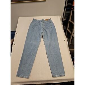 Vintage Lee Denim Blue Jeans Mom Jeans  Womens Size 12M New